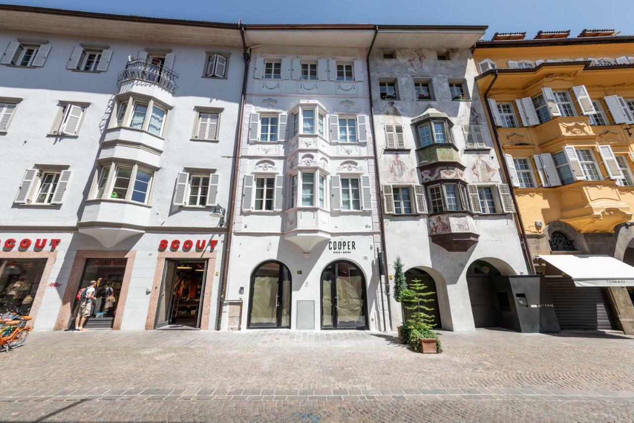Stay Cooper L Cooper Apartments Bolzano Ngoại thất bức ảnh