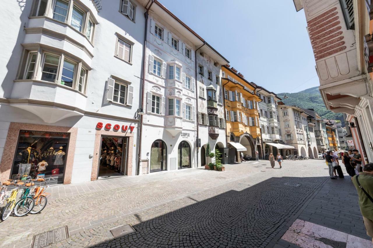 Stay Cooper L Cooper Apartments Bolzano Ngoại thất bức ảnh